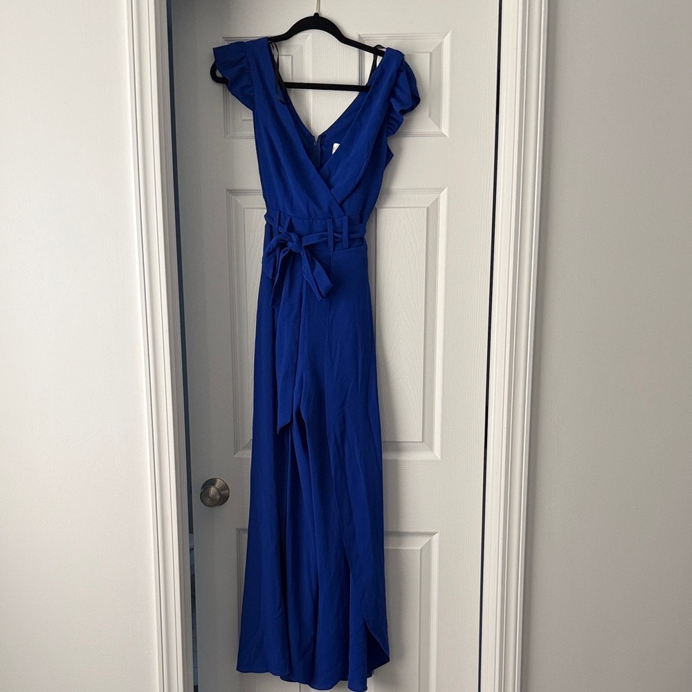 Elegant Blue jumpsuit